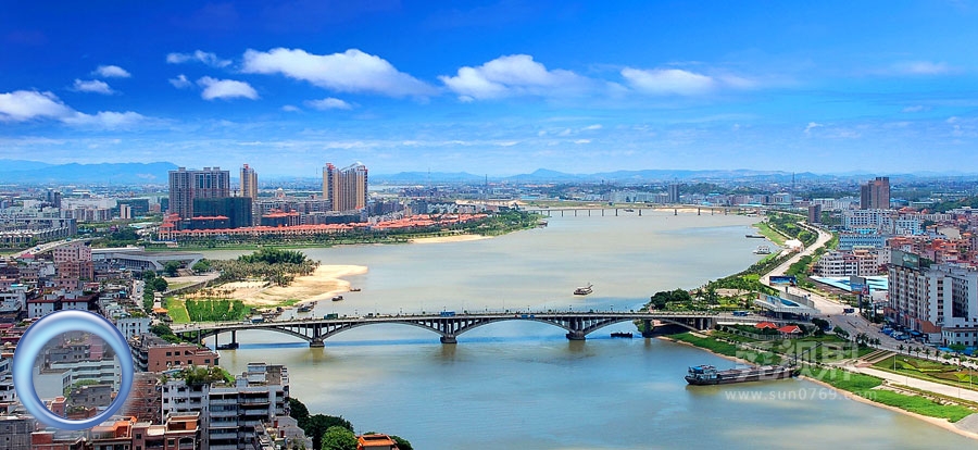 是东莞地区历史上最早设镇的地方,历来都是东江水运的重要港口
