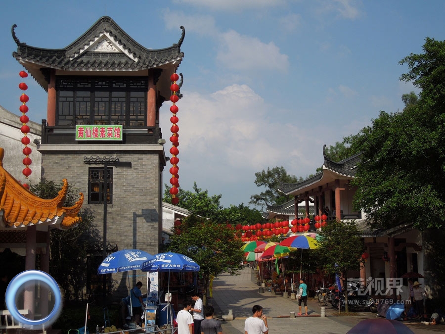 (本文图片由企石广播电视站提供)  虾公山森林公园   (图文:东莞阳光