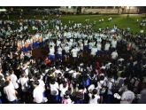 东莞各中学进入“喊楼季”,为高三学子加油鼓劲! 东莞各中学进入“喊楼季”,为高三学子加油鼓劲!