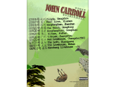 小众音乐会:爱尔兰独立音乐人John Carroll 东莞开唱 小众音乐会:爱尔兰独立音乐人John Carroll 东莞开唱