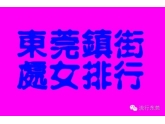 八卦!东莞各镇街处女排行榜,你的镇街排第几 八卦!东莞各镇街处女排行榜,你的镇街排第几