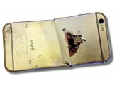 iPhone6撞弯起火烧伤用户大腿,被称裤兜容不下它了 iPhone6撞弯起火烧伤用户大腿,被称裤兜容不下它了