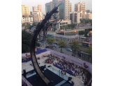 LV设计师在虎门搞了个新镇标花了3000万,结果…… LV设计师在虎门搞了个新镇标花了3000万,结果……
